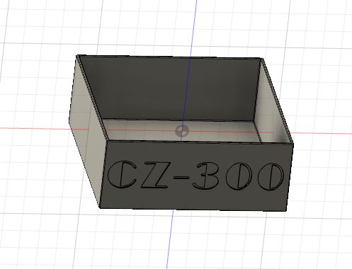 Crazy3DPrint CZ-300 Small Box with brand watermark by rosnet | Download ...