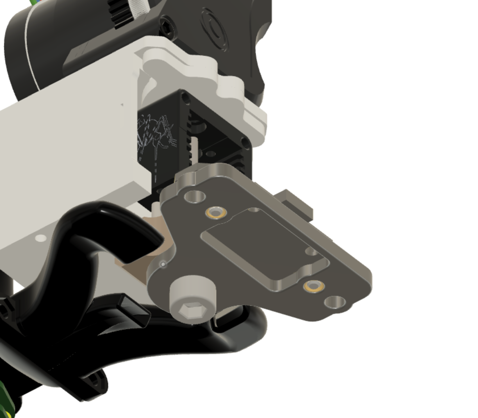 FYSETC USB ADXL (PIS) Nozzle Mounts