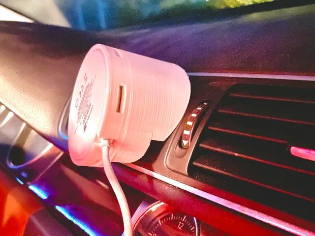 Apple Magsafe Charger Car Vent Mount V2
