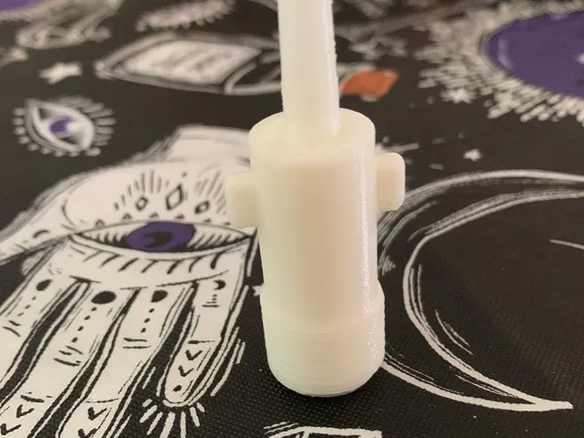 Shower male nozzle G1/2 to 7.5mm nozzle adapter