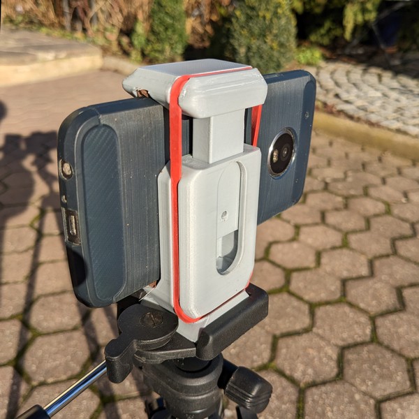 Phone Holder for Tripod Stand
