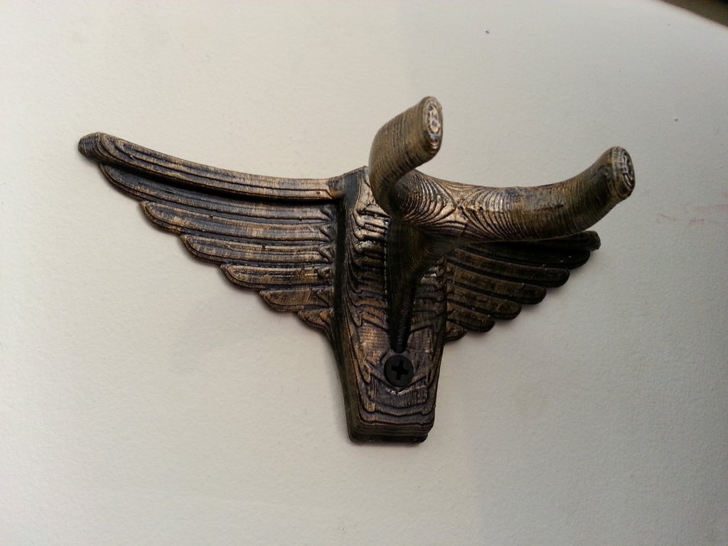 Ukulele Hanger- winged