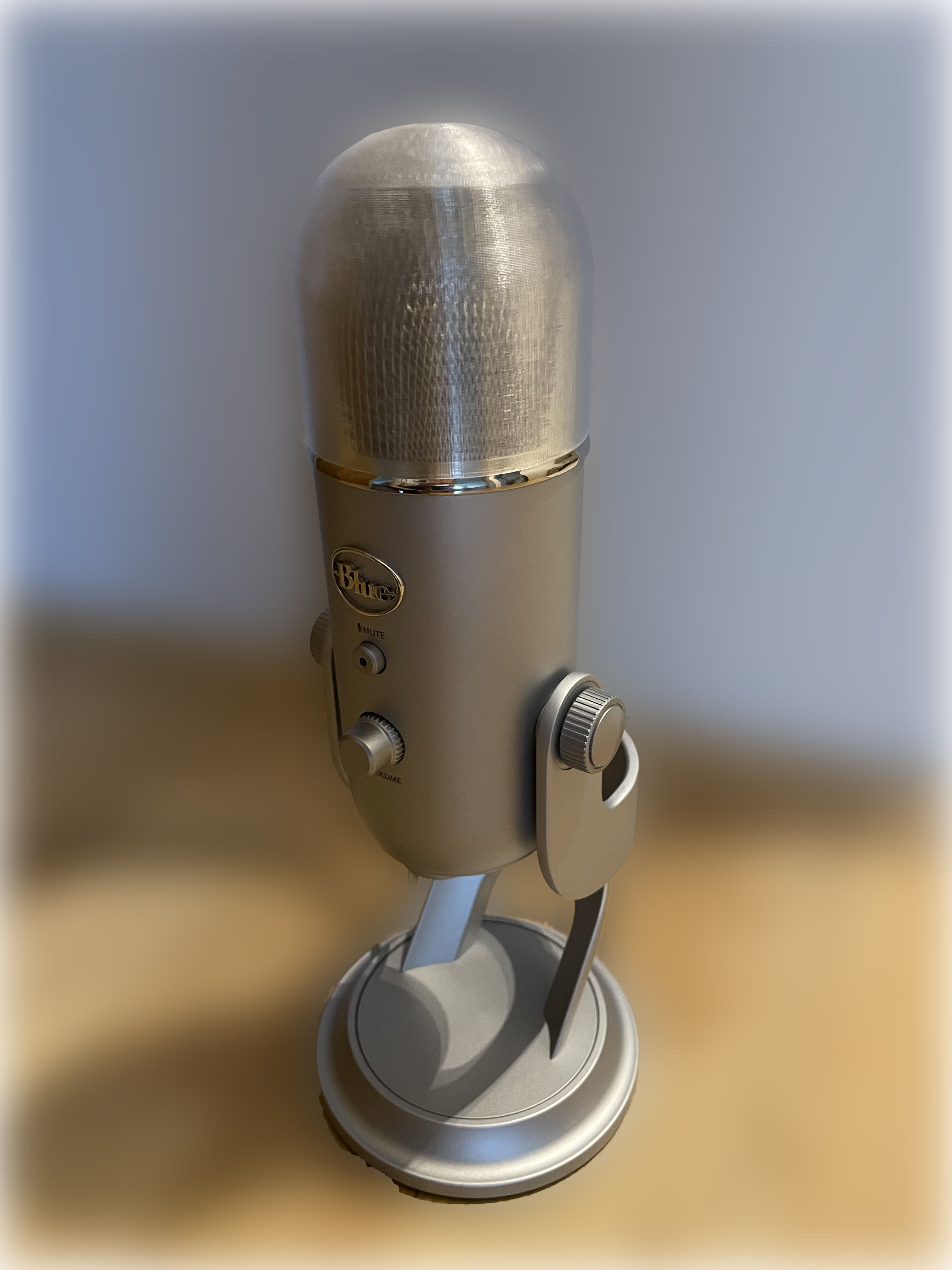 Microphone Blue Yeti dust cover by Greg Download free STL model