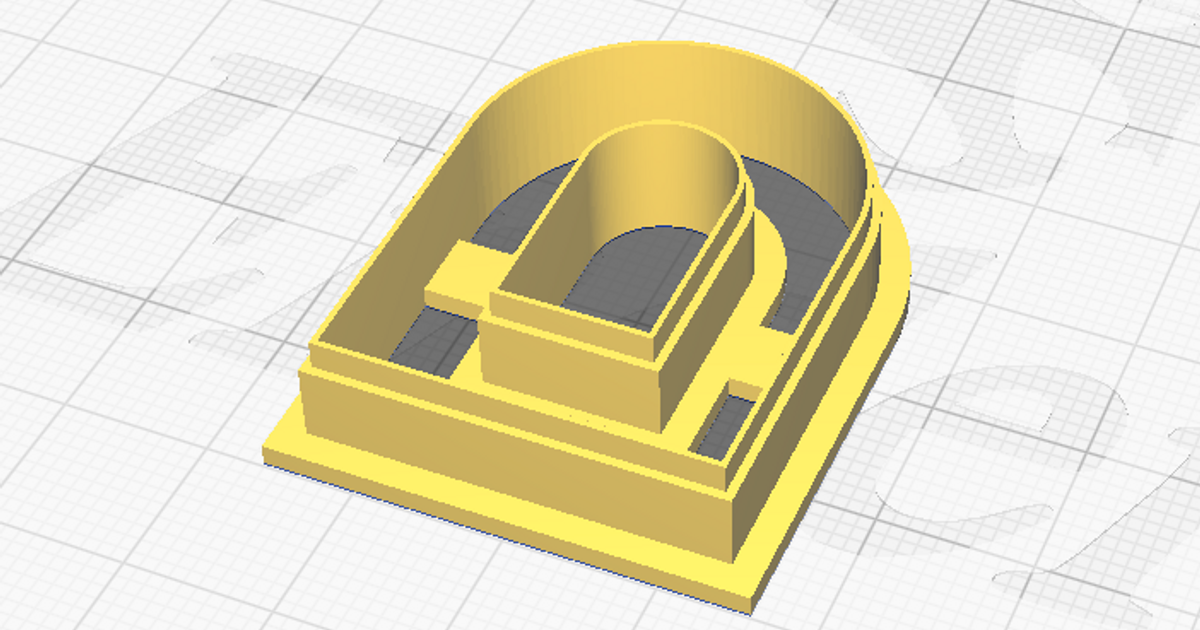 STL file polymer clay cutter #44 💍・3D printable design to download・Cults