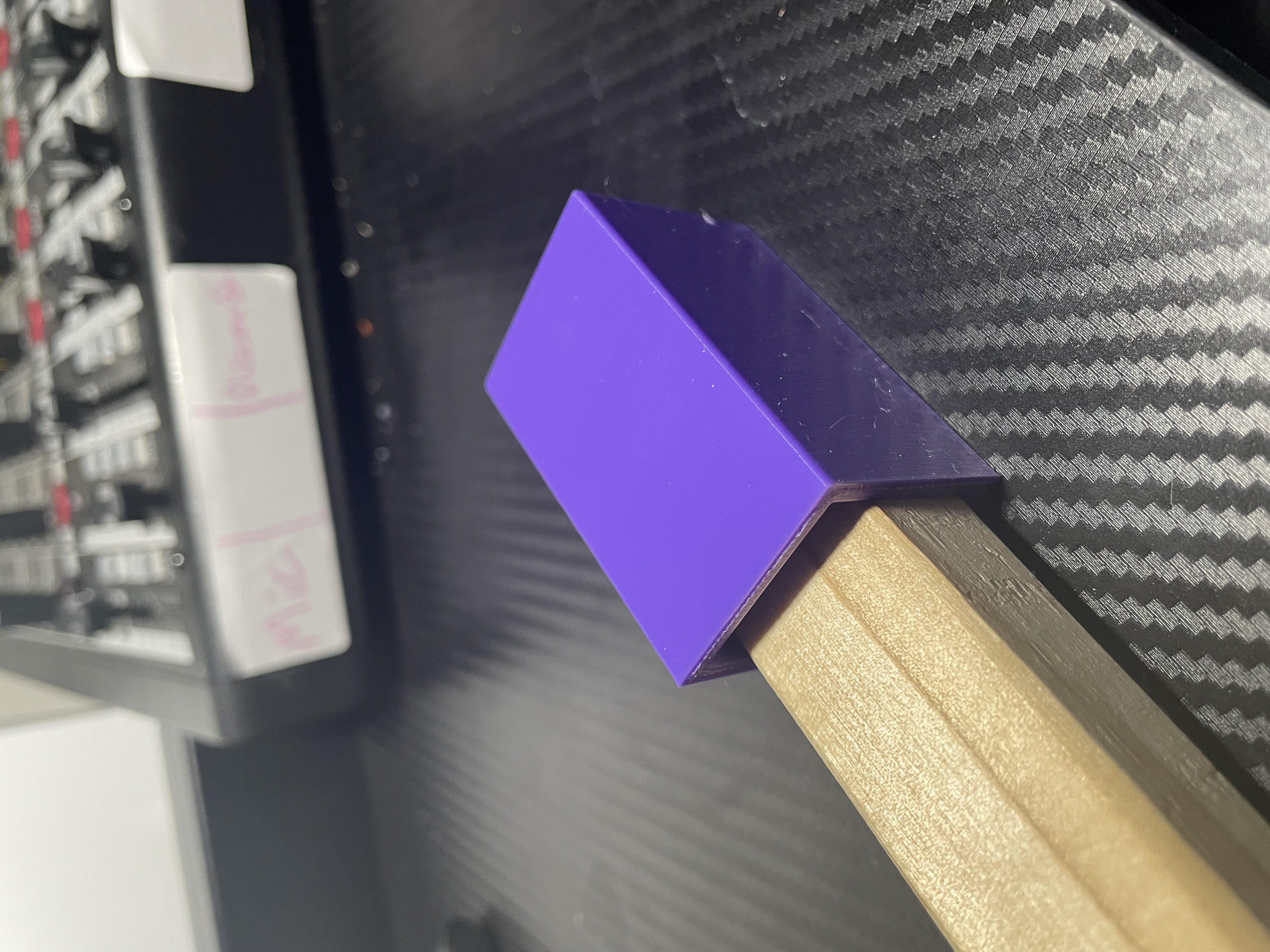 Makeshift Light Bracket