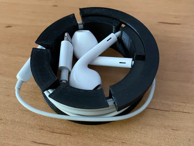 EarPods case with cabel lock