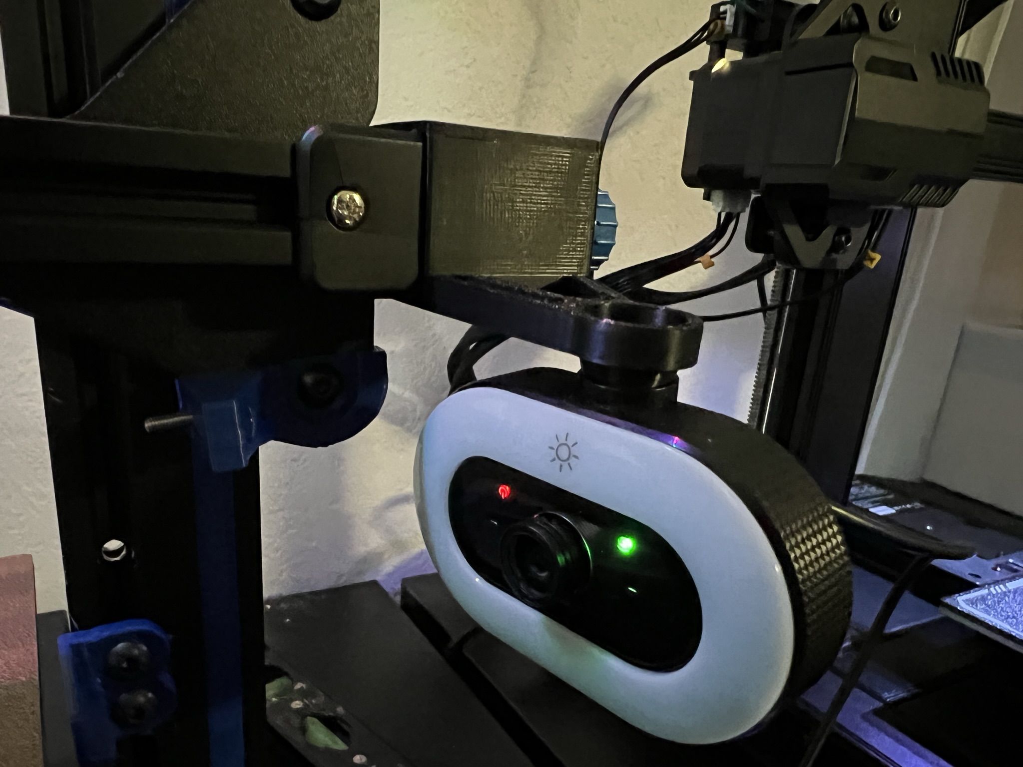 Ender 3 V2 uShining cam Mount by Chris Oyler Download free STL