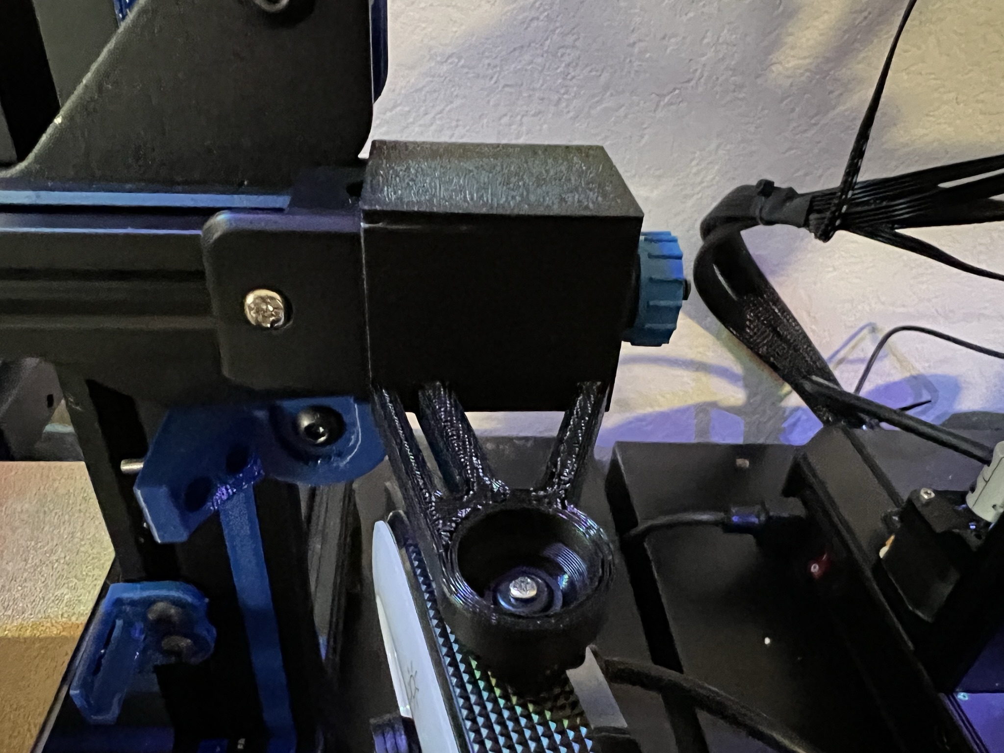 Ender 3 V2 uShining cam Mount by Chris Oyler Download free STL