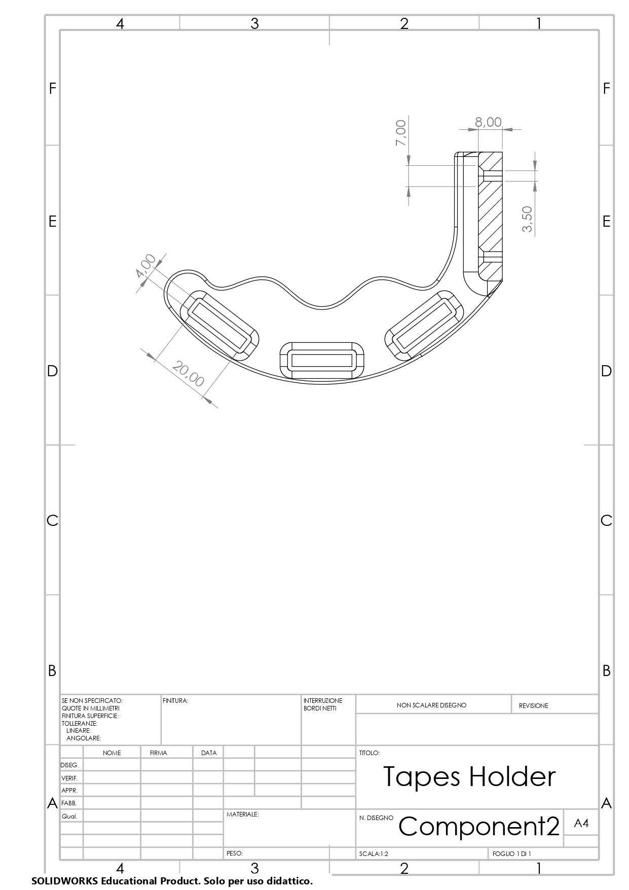 Tapes Holder — thumbnail 3