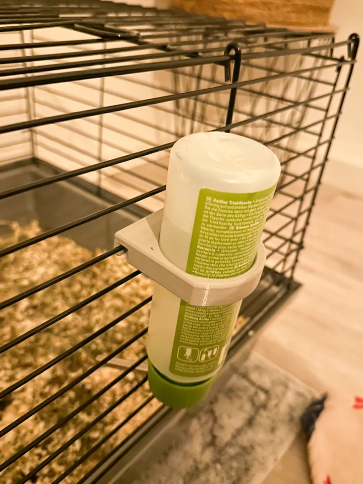 Diy guinea pig water bottle holder hotsell