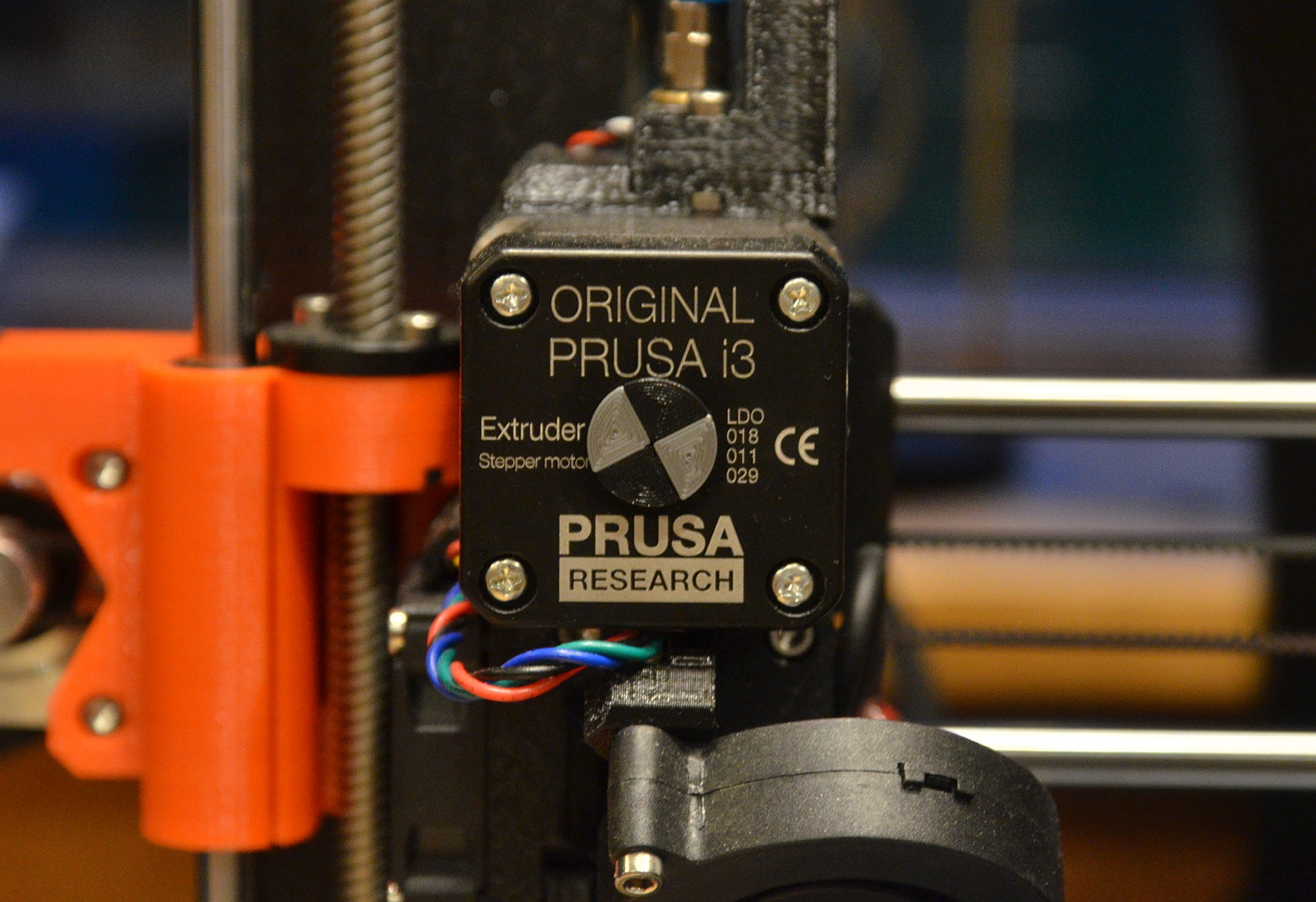 Stepper rotation indicator set for MMU2/S