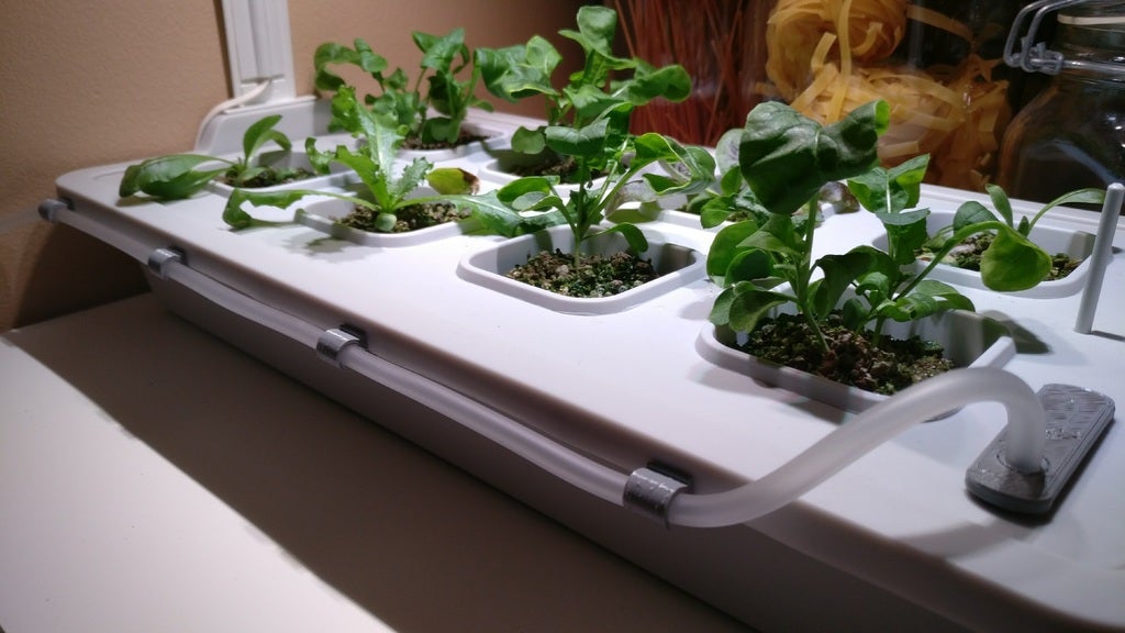 Ikea hydroponics air pump hose fittings