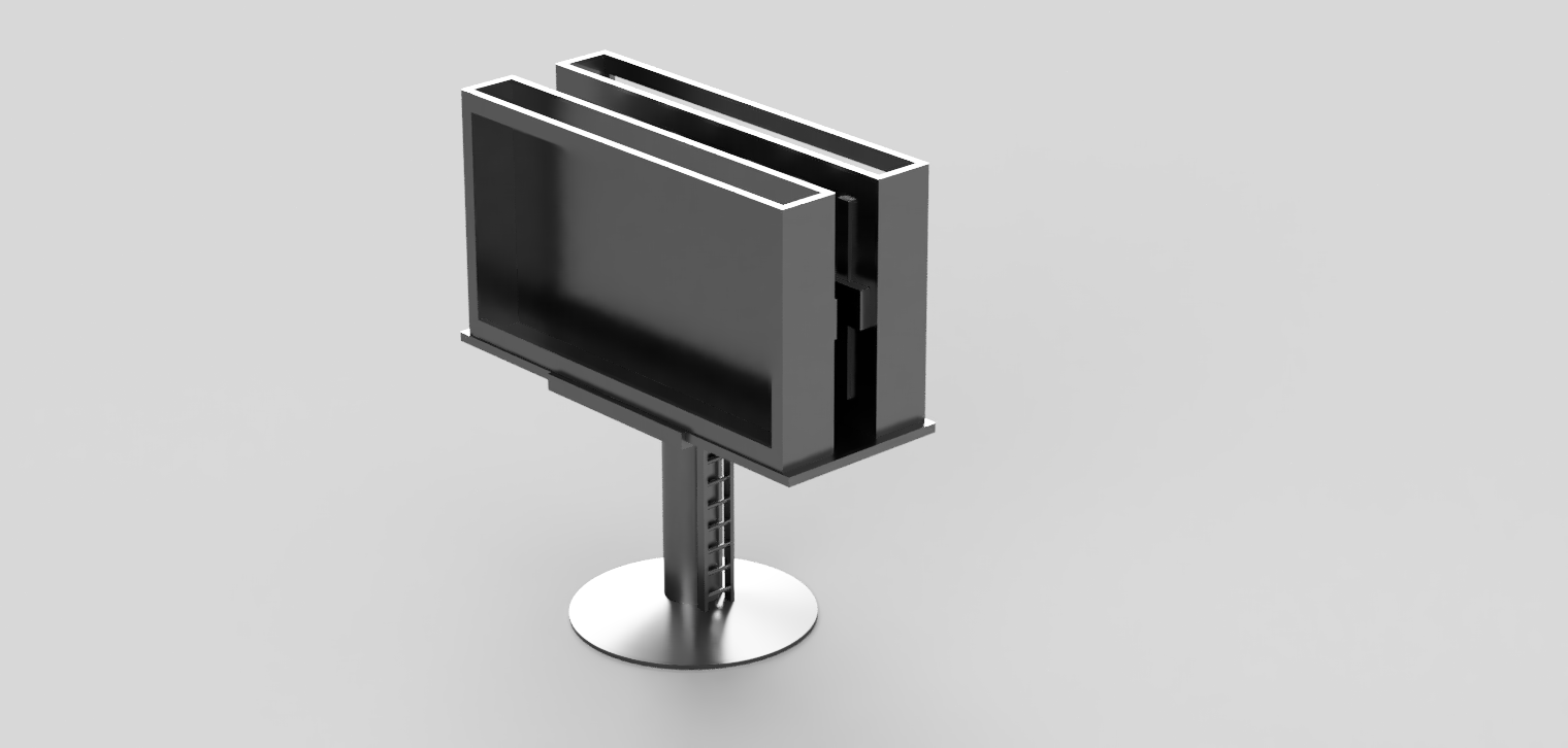 Billboard Business Card Holder