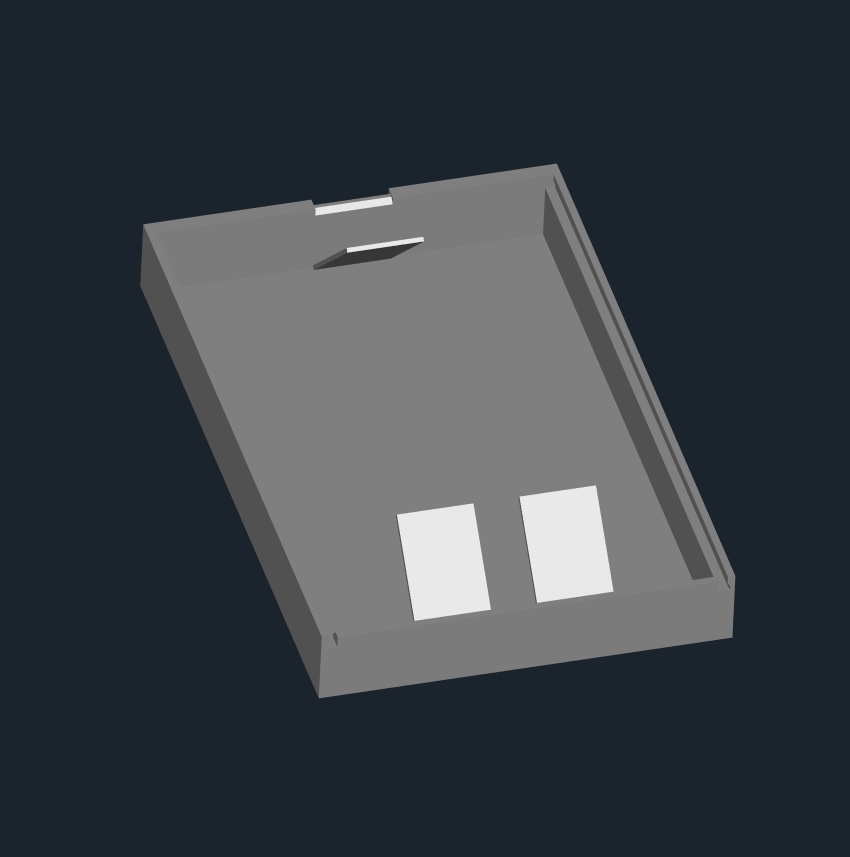 Miniatura 5 do modelo 3D Bussines Card Box