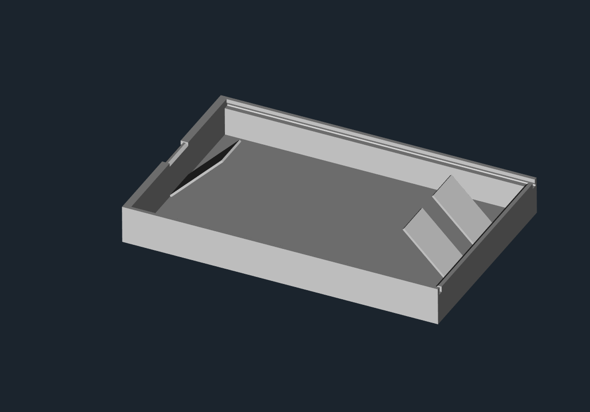Miniatura 6 do modelo 3D Bussines Card Box