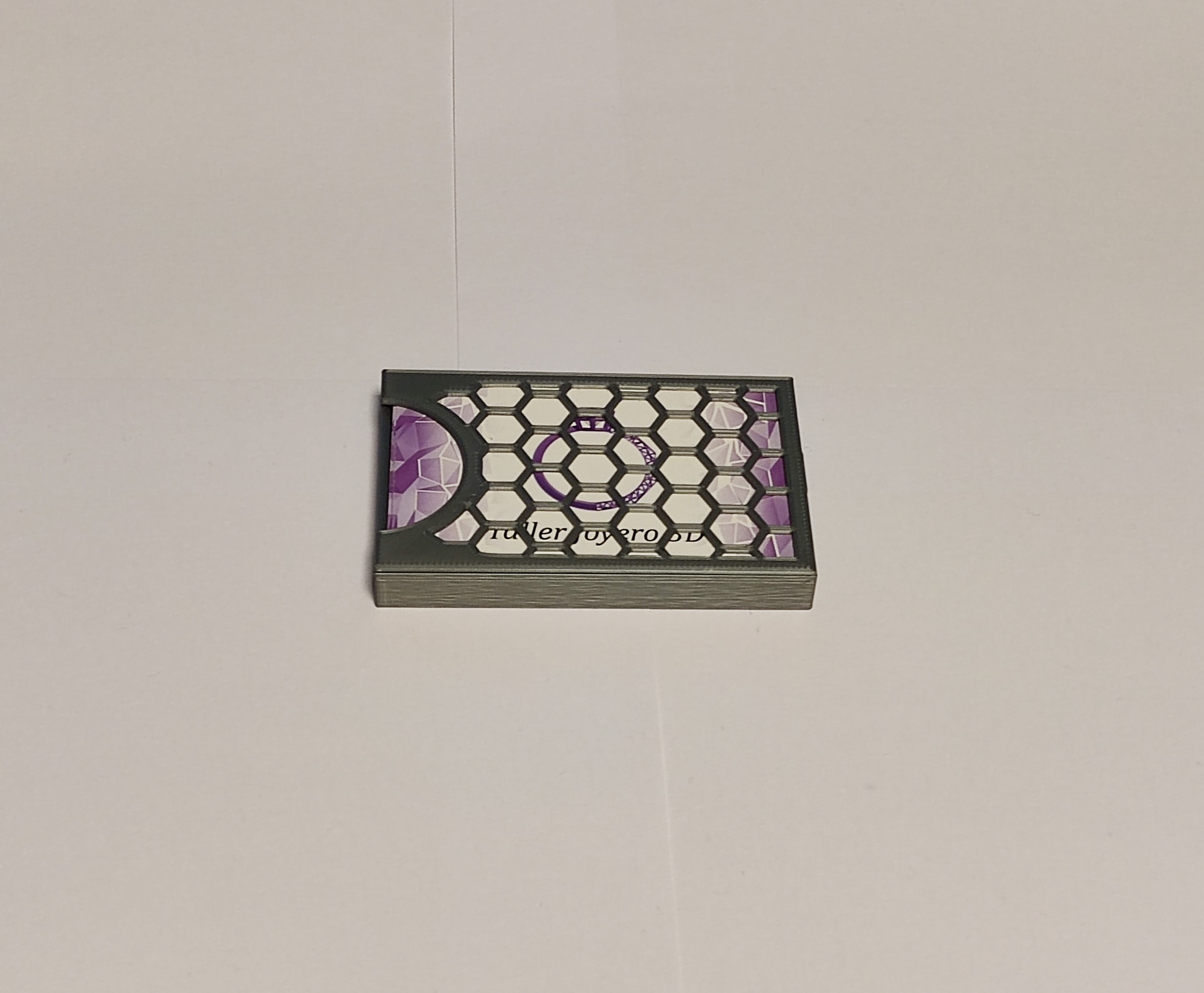 Miniatura 9 do modelo 3D Bussines Card Box