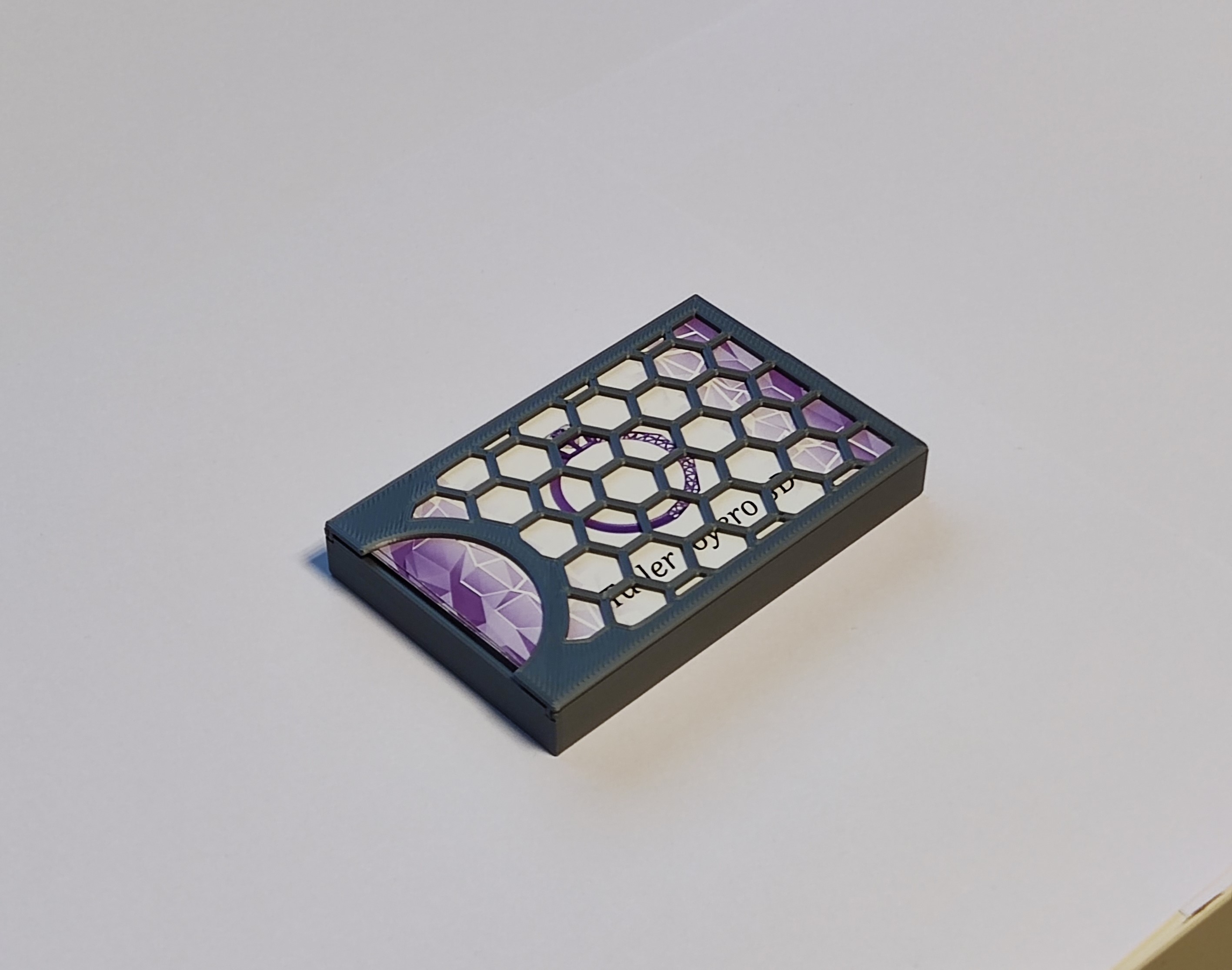 Miniatura 8 do modelo 3D Bussines Card Box