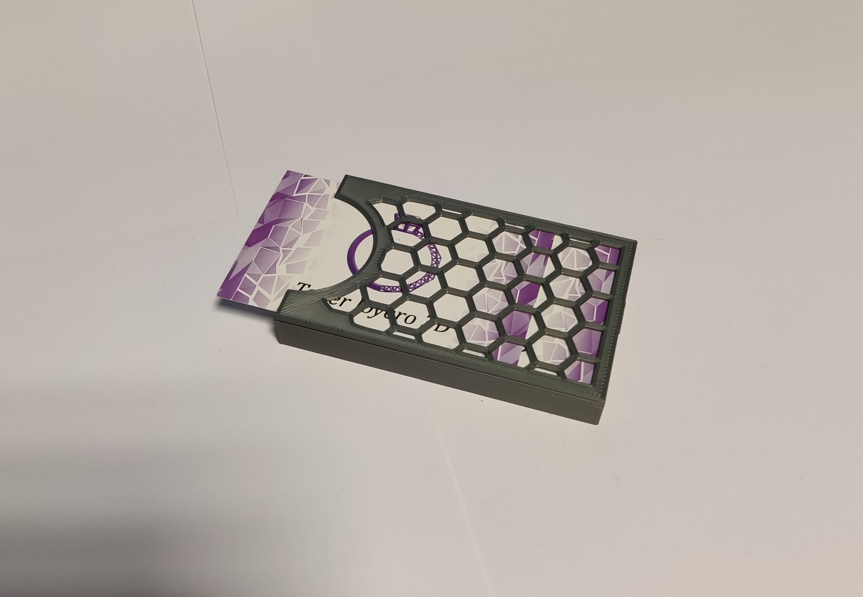 Miniatura 10 do modelo 3D Bussines Card Box