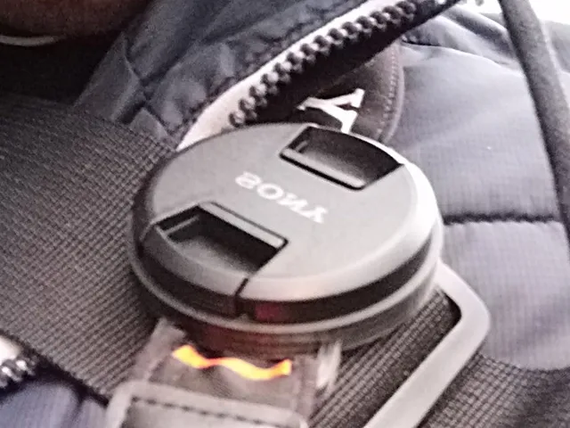 Sony lens cap holder for 40.5mm and 49mm