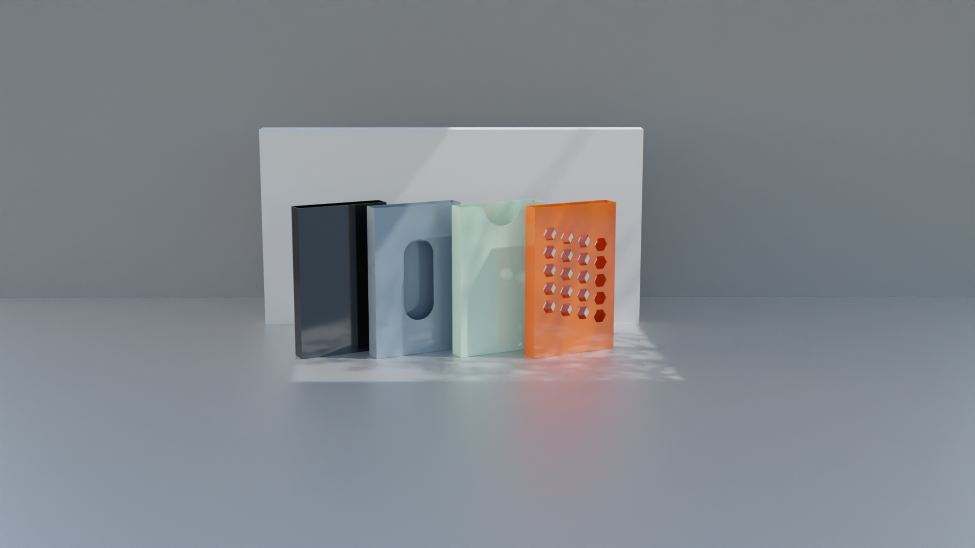 Sleek Minimalist Business Card Holder