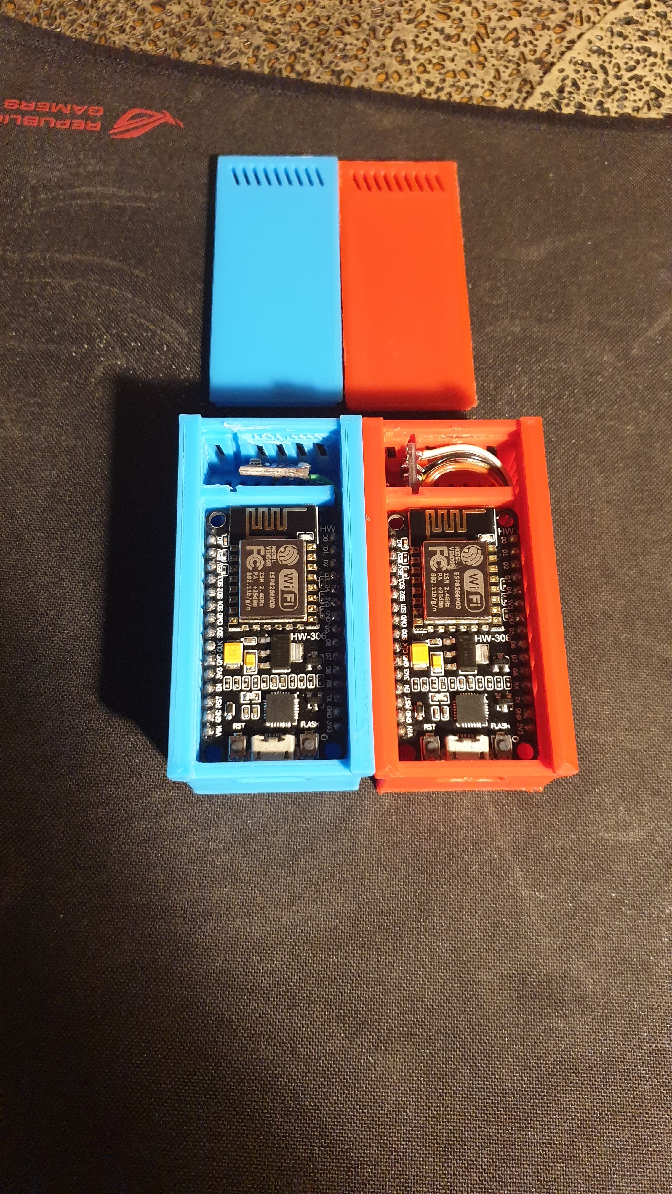 ESP8622+BMP/BME280 BOX