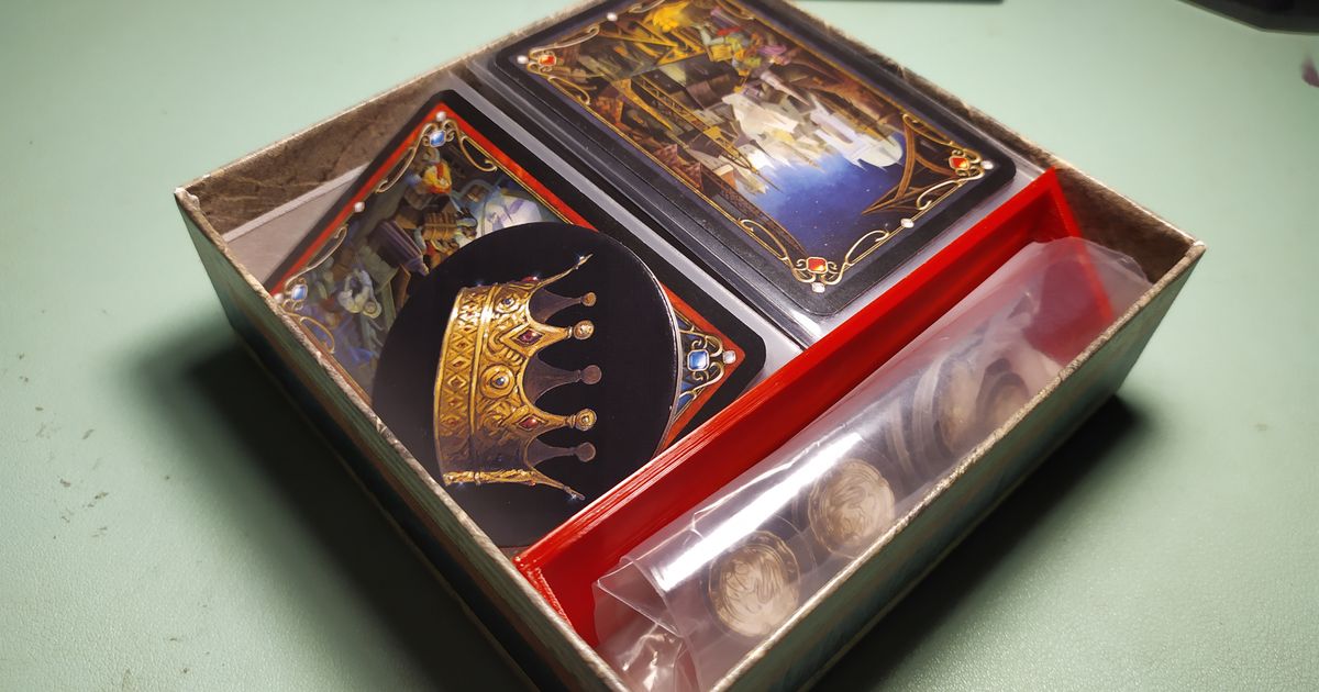 Citadels Game Insert (Sleeved) by freakrho | Download free STL model ...