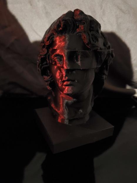 Floral Shoppe Sadmac Vaporwave Bust