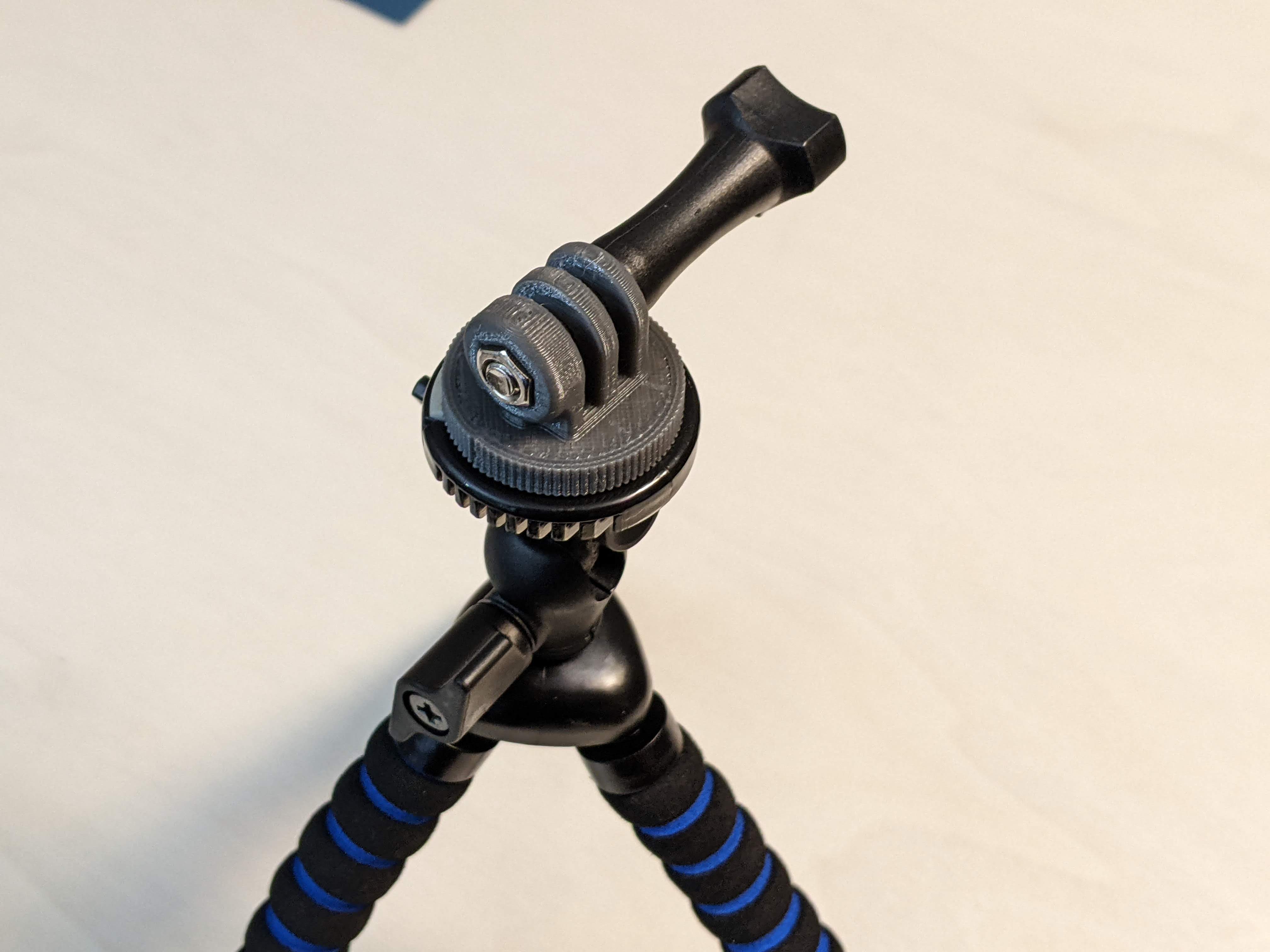 GoPro Tripod Screw Adapter