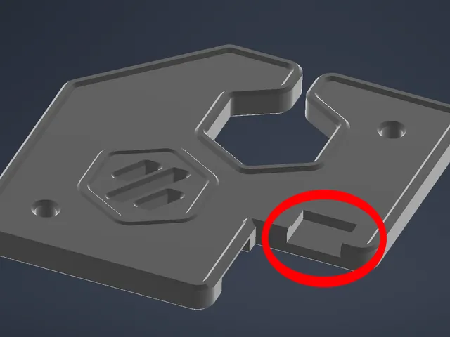 Z Belt Cover with Rail cutout