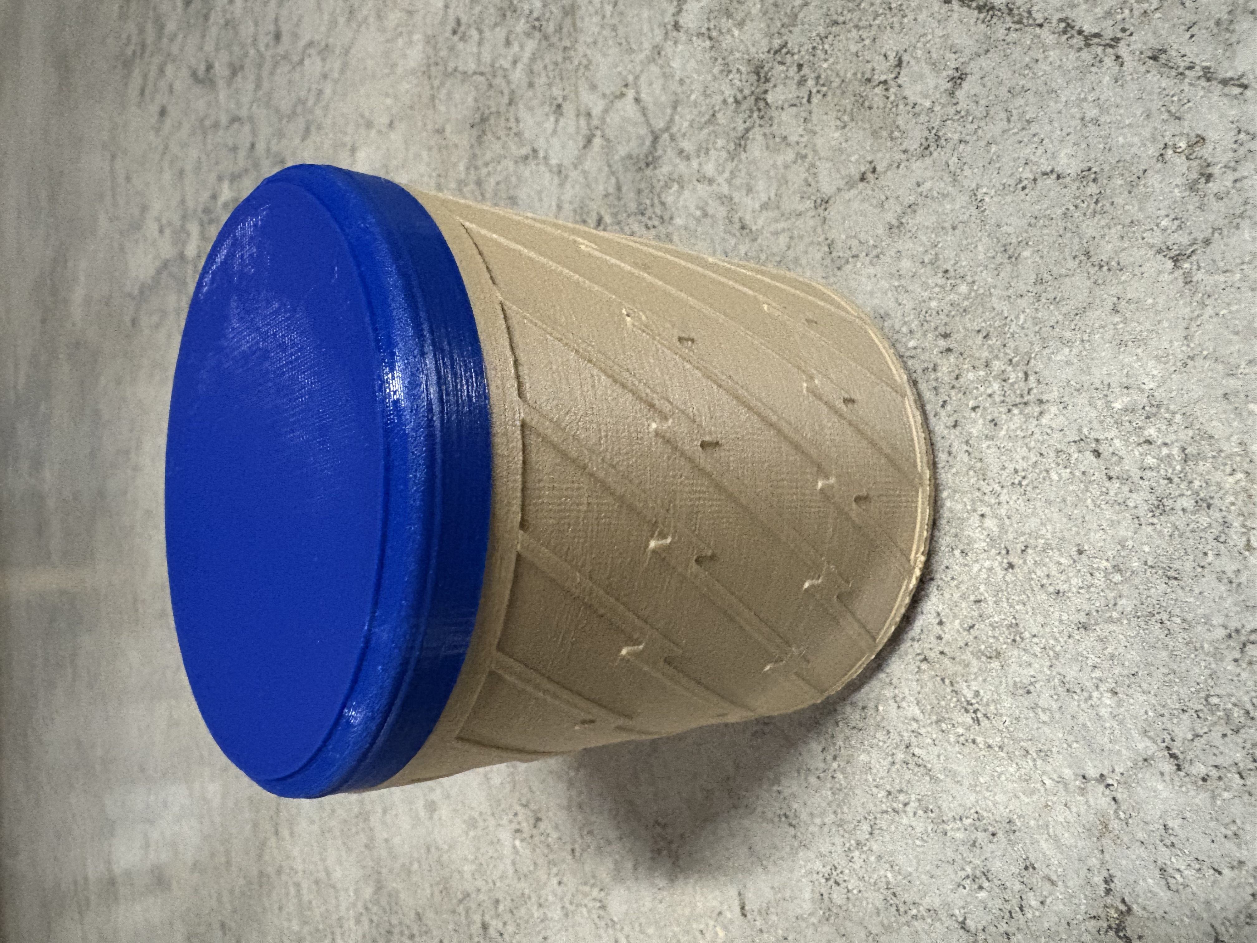 Miniatura 8 do modelo 3D DriftCell - Stackable Containers in Many Sizes