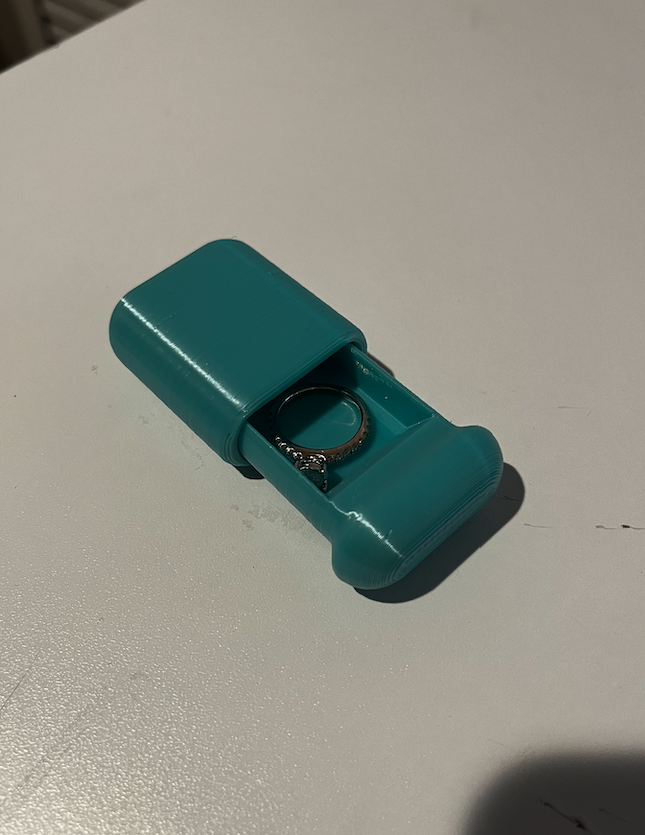 Travel Storage Box for Jewelry