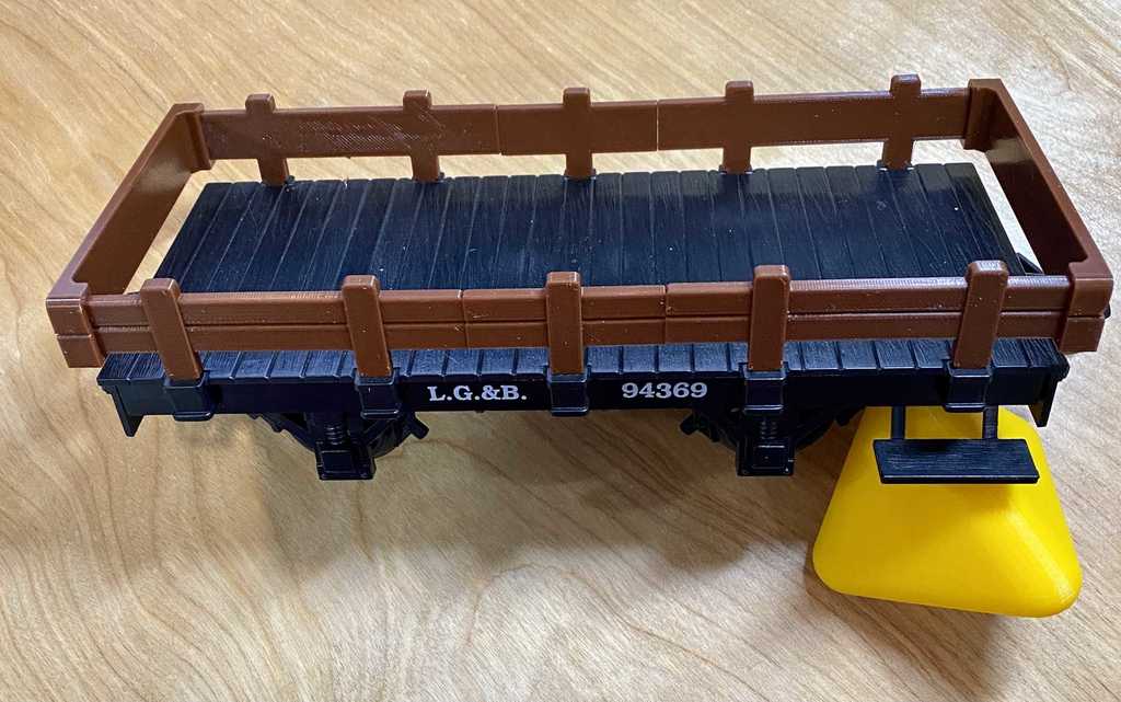 Flatbed Toytrain Side Rails (LGB)