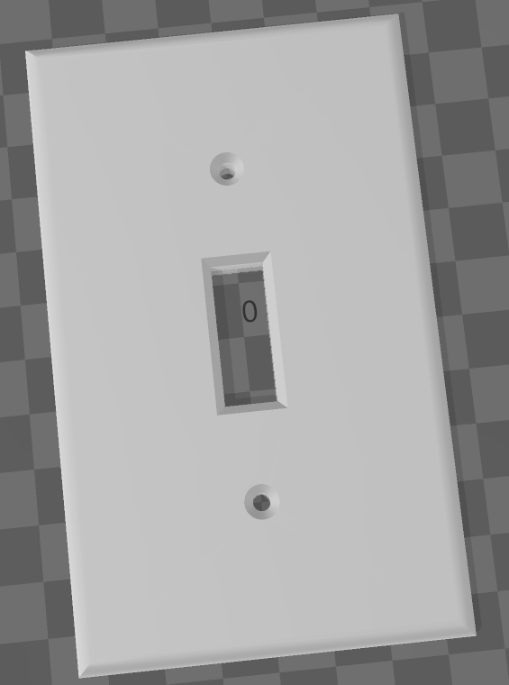 Pikachu Light Switch (US) by ScubaSteve Download free STL model
