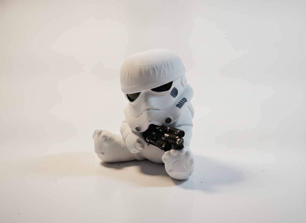 Baby Stormtrooper