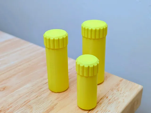 Water Resistant Lithium Cell Canisters 14500 18650 21700