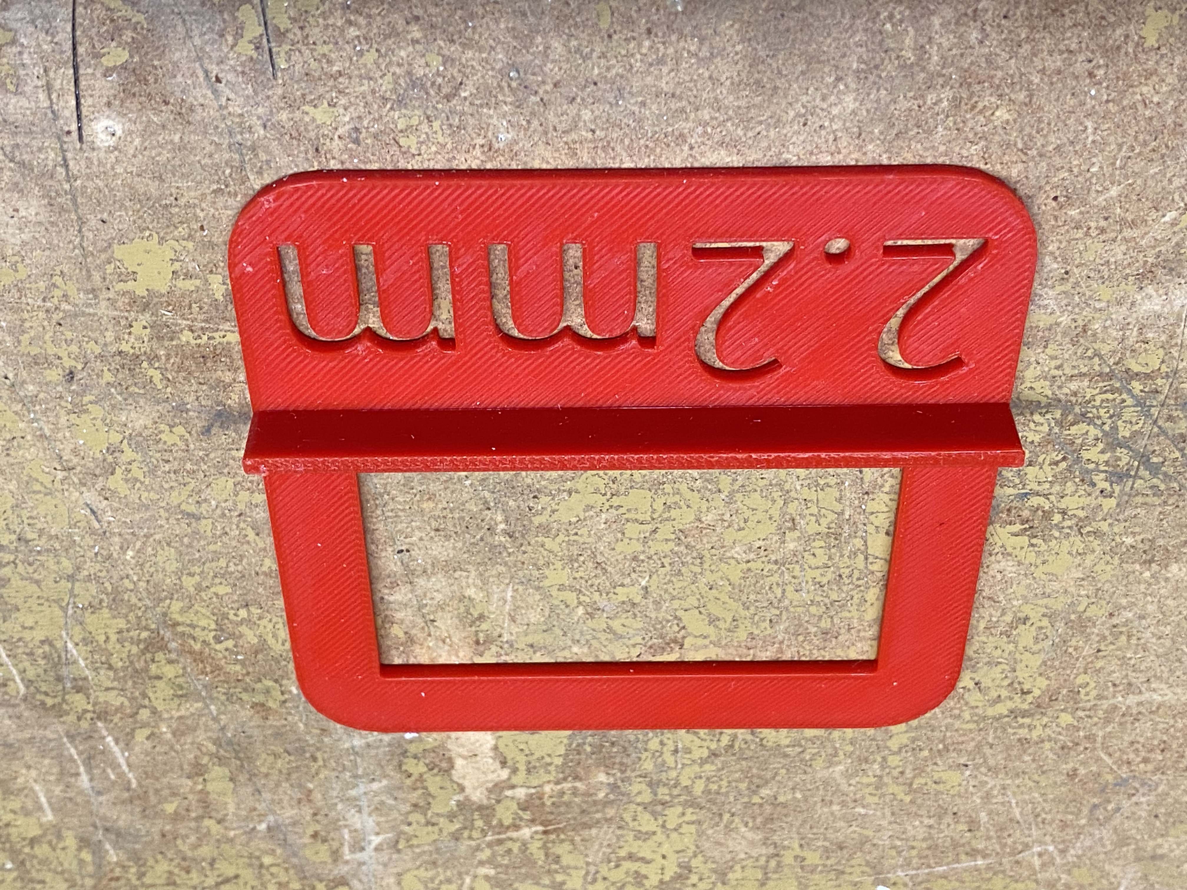 Waste side jig for track saw