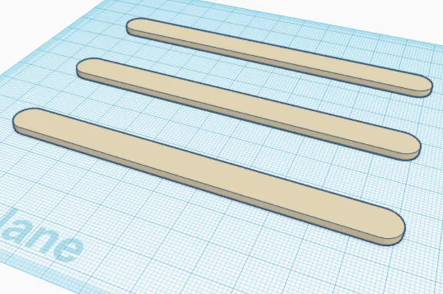 Reusable Popsicle Sticks