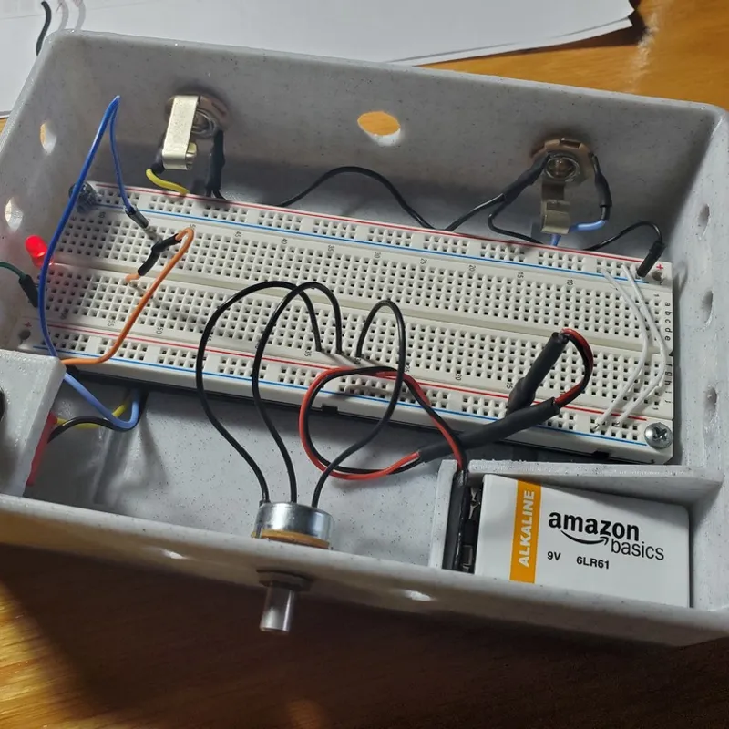 Breadboard guitar sales pedal