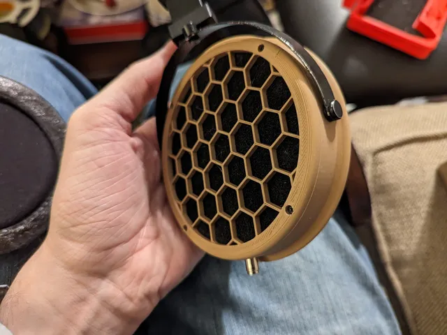 Monoprice Monolith M1060 driver housing and back cover