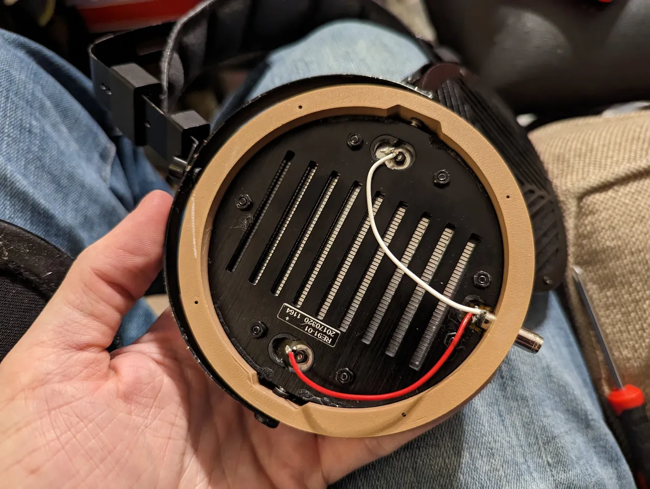 Monoprice Monolith M1060 driver housing and back cover by Matthew