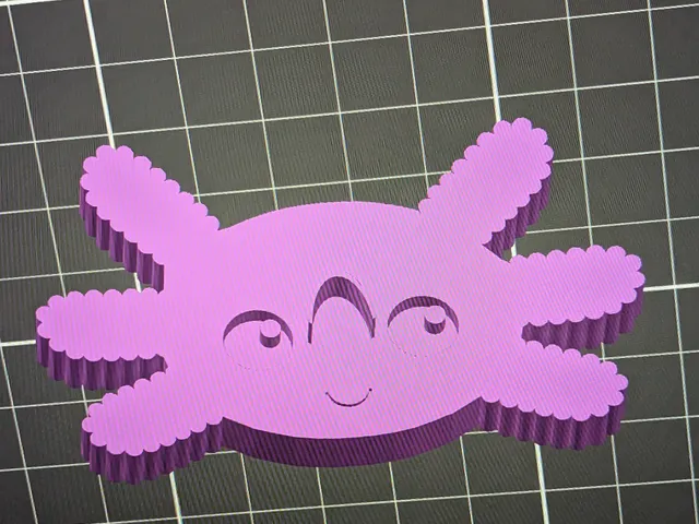 Axolotl Glasses Holder