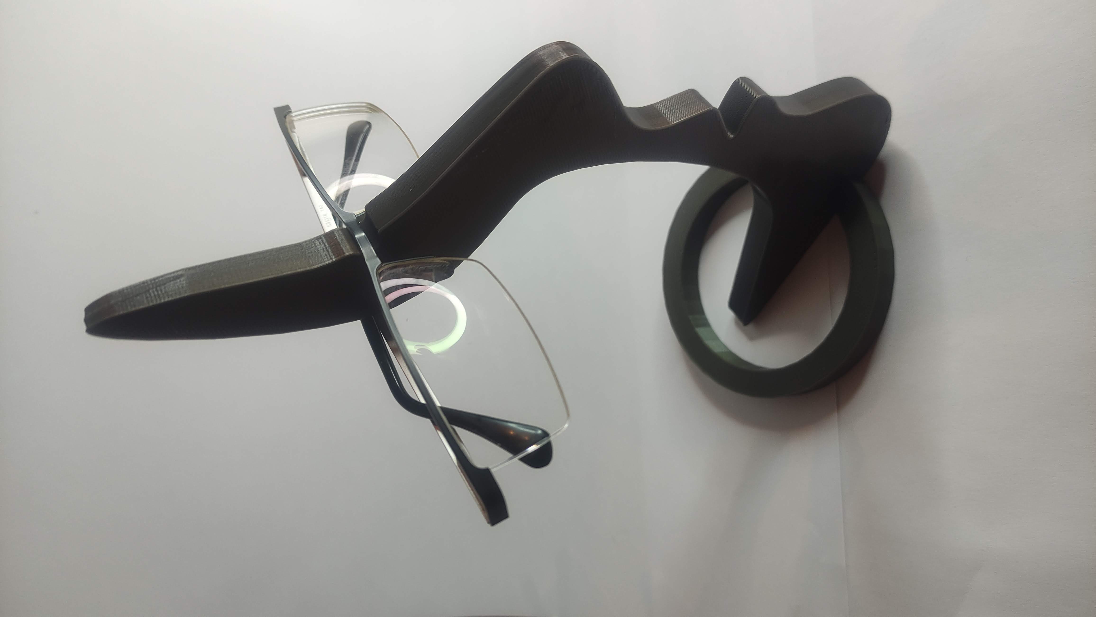 Face glasses holder by Martin B Download free STL model