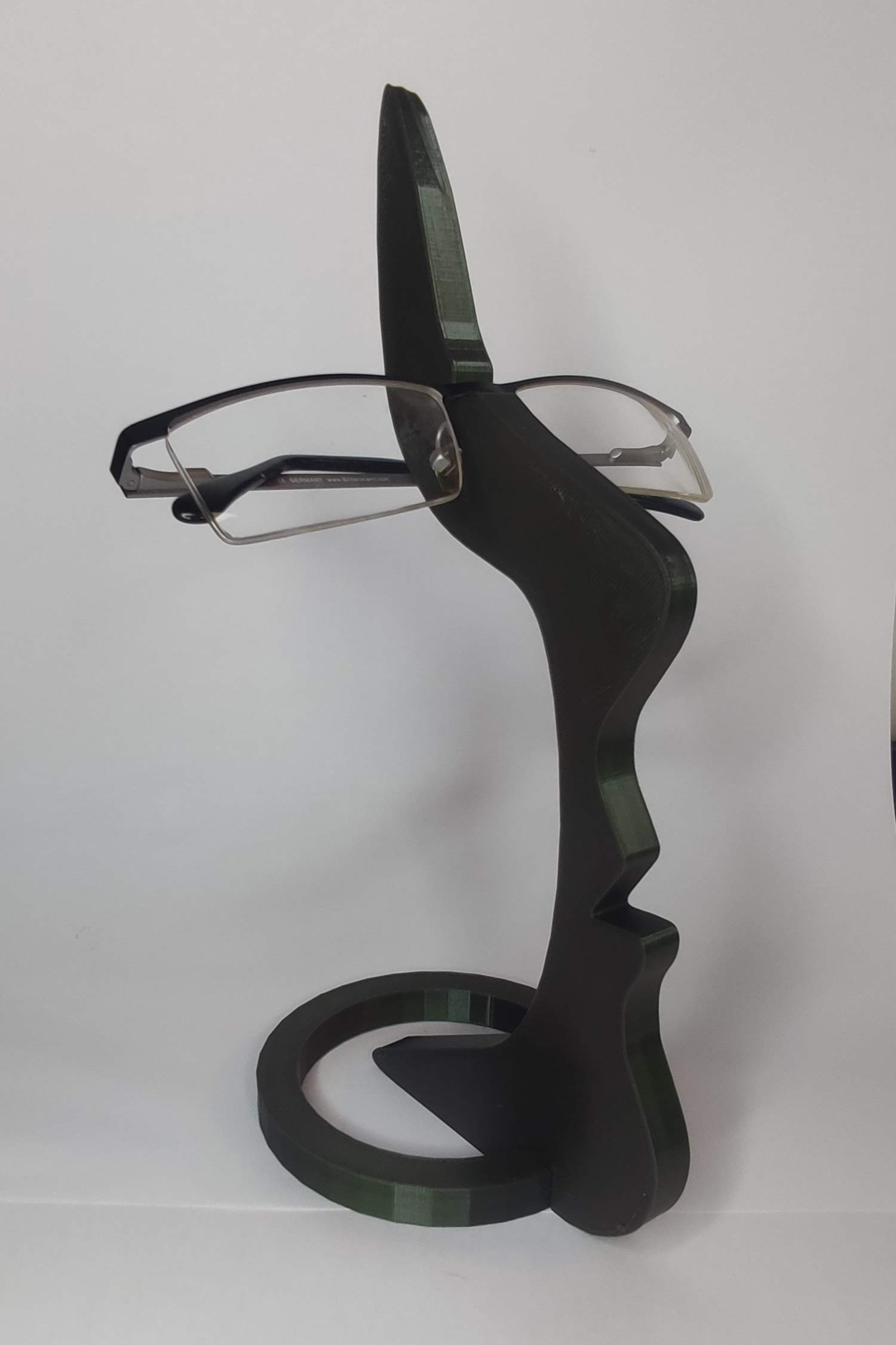 Face glasses holder by Martin B Download free STL model