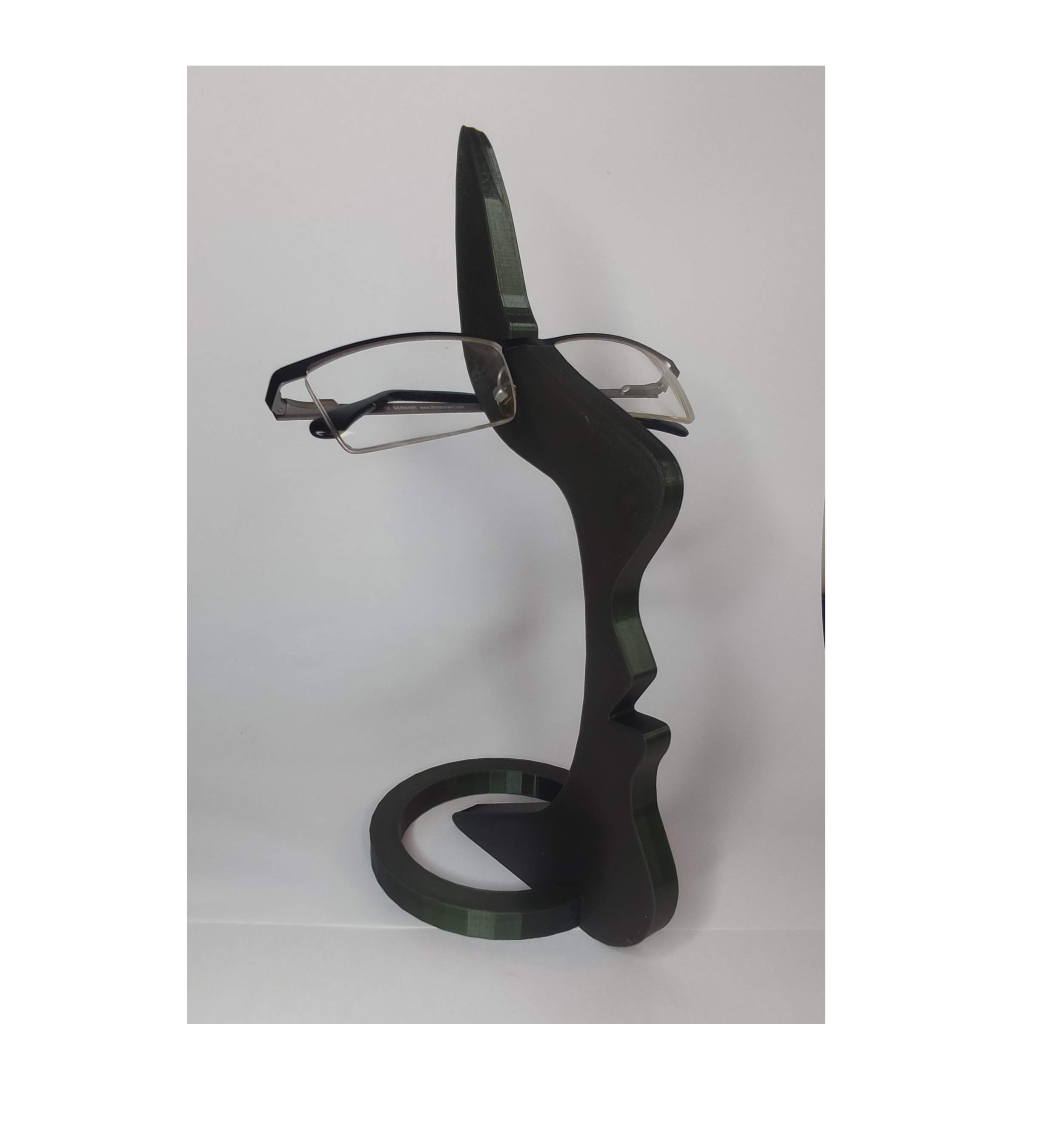 Face - glasses holder