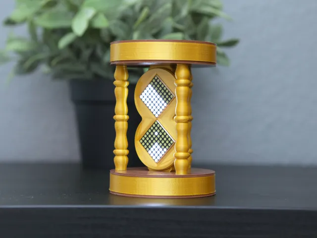 LED Matrix Hourglass