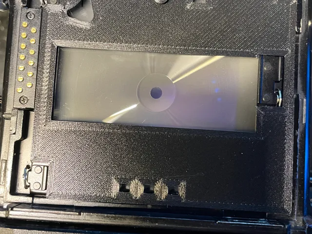 Mamiya RZ67 PAN 24x68 Finder Mask