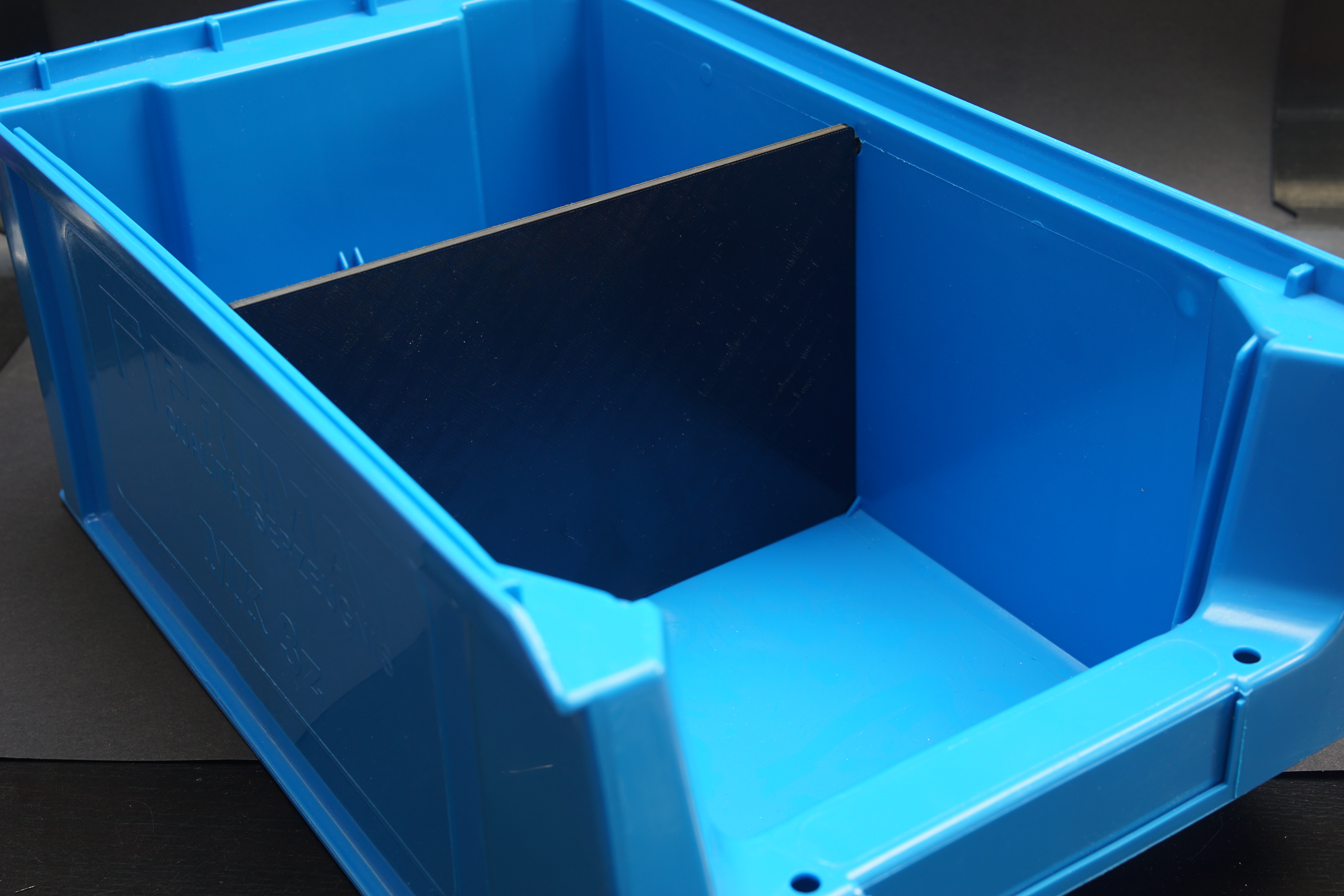 Divider for Promat MK3z Stackable Storage bins containers Sichtlagerkästen