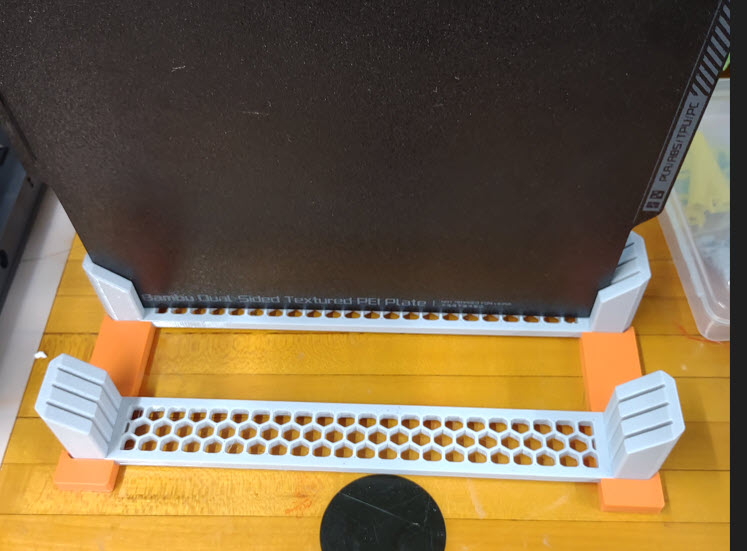 Remix - Bambu Lab X1C plate holder Feet