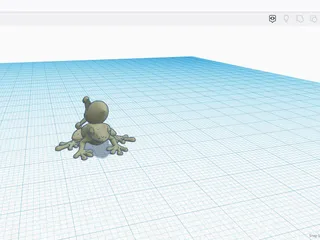 rocket toad by Potato Man | Download free STL model | Printables.com