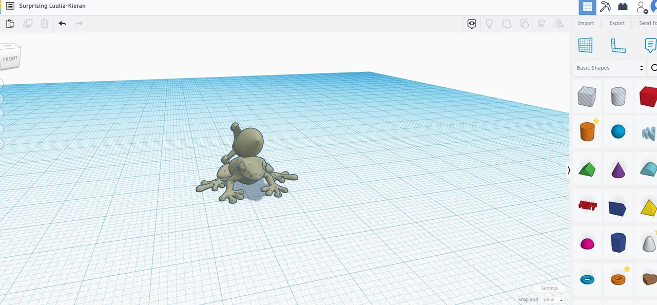 rocket toad by Potato Man | Download free STL model | Printables.com